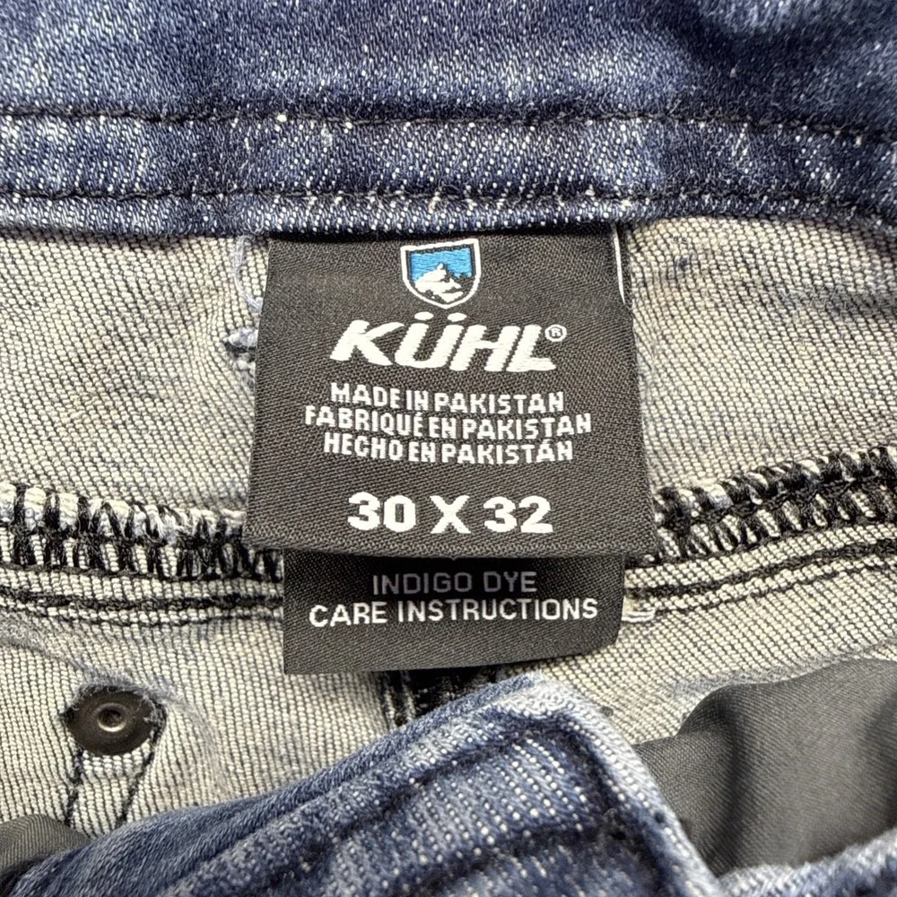 Kuhl Mens Jeans Pants 30x32 Tapered Performance Jeans Stretch